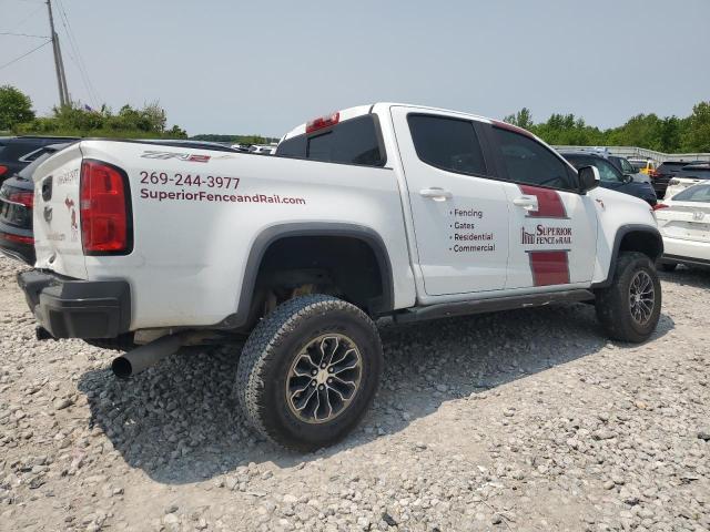 CHEVROLET COLORADO 2018 Белы