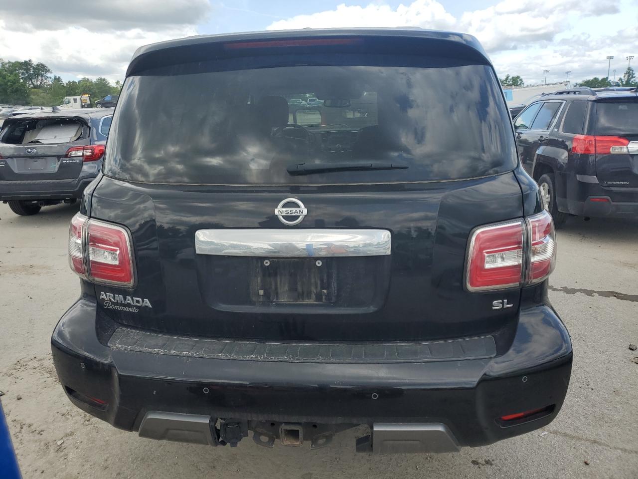 2020 Nissan Armada Sv VIN: JN8AY2NC1L9620937 Lot: 60719635