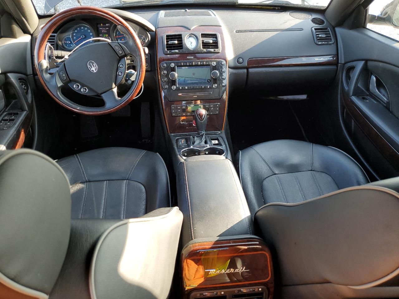 2010 Maserati Quattroporte S VIN: ZAM39JKA9A0052741 Lot: 61535765