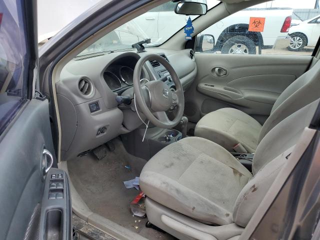  NISSAN VERSA 2012 Szary