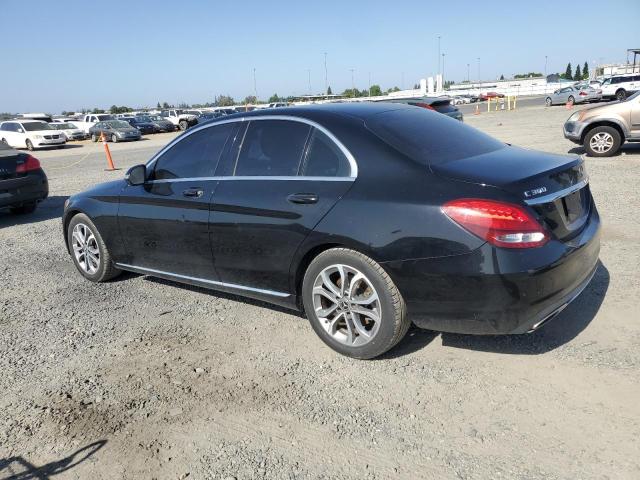  MERCEDES-BENZ C-CLASS 2017 Czarny