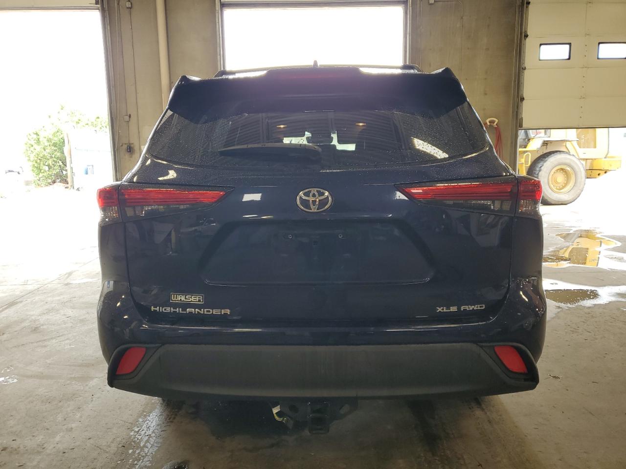 2021 Toyota Highlander Xle VIN: 5TDGZRBHXMS549817 Lot: 62757445