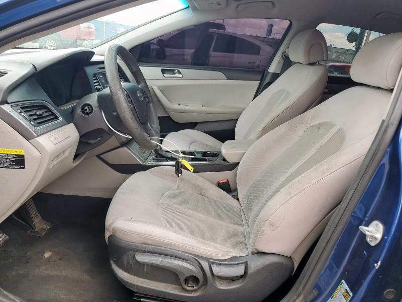 Sedans HYUNDAI SONATA 2015 Blue