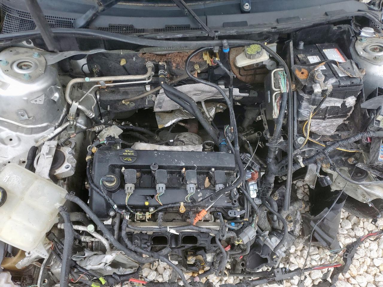 2008 Mazda 3 I VIN: JM1BK32F181185123 Lot: 69650455