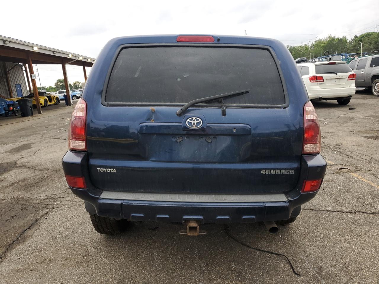 2005 Toyota 4Runner Sr5 VIN: JTEBU14R158047652 Lot: 62494535