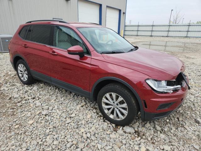  VOLKSWAGEN TIGUAN 2019 Burgundy