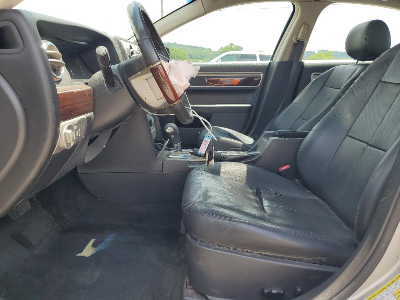 2008 Lincoln Mkz VIN: 3LNHM26T58R637672 Lot: 61667375