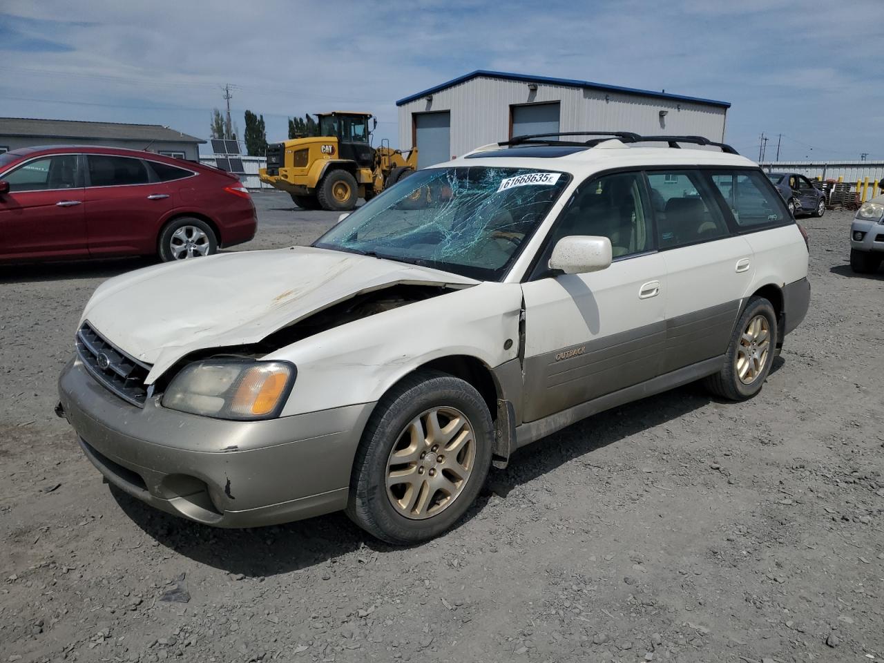 2001 Subaru Legacy Outback H6 3.0 Ll Bean