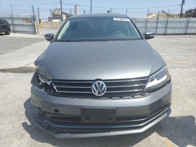  VOLKSWAGEN JETTA 2016 Gray