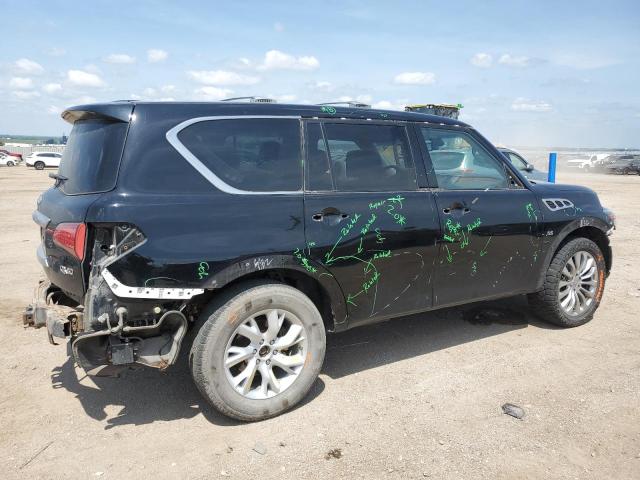  INFINITI QX80 2017 Black