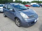 2007 NISSAN NOTE TEKNA for sale at Copart SANDWICH