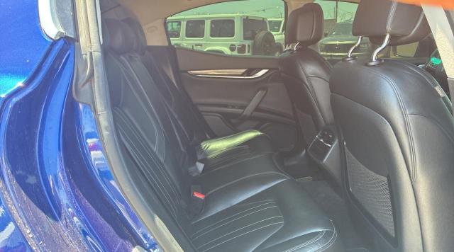 Sedans MASERATI ALL MODELS 2016 Blue