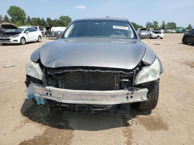 INFINITI M37 2012 Серебристый