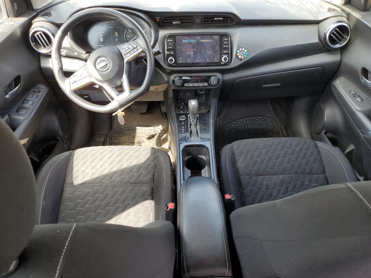 2022 Nissan Kicks Sv VIN: 3N1CP5CV2NL475319 Lot: 61980705