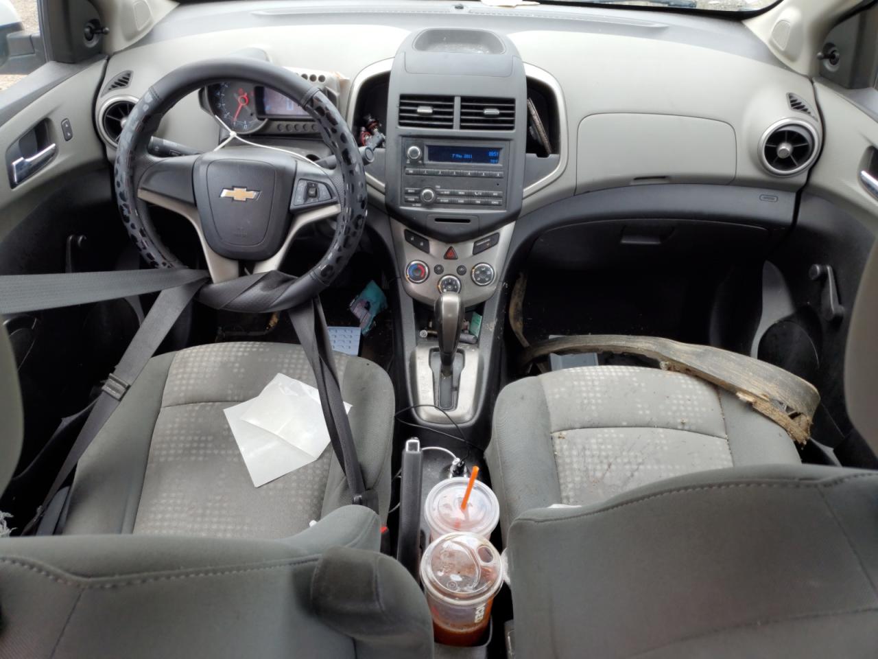 2014 Chevrolet Sonic Ls VIN: 1G1JA5SH5E4244267 Lot: 60730455