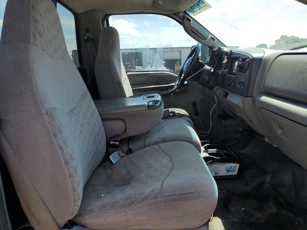 2005 Ford F350 Srw Super Duty VIN: 1FTWF31535ED18046 Lot: 62362795