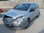 2007 MERCEDES BENZ B180 CDI S for sale at Copart SANDY