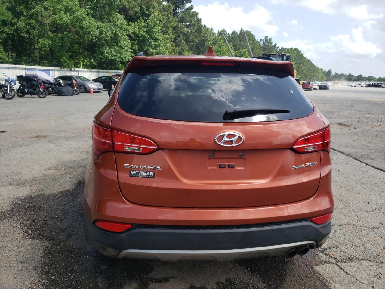 2013 Hyundai Santa Fe Sport VIN: 5XYZU3LA1DG046051 Lot: 60492385