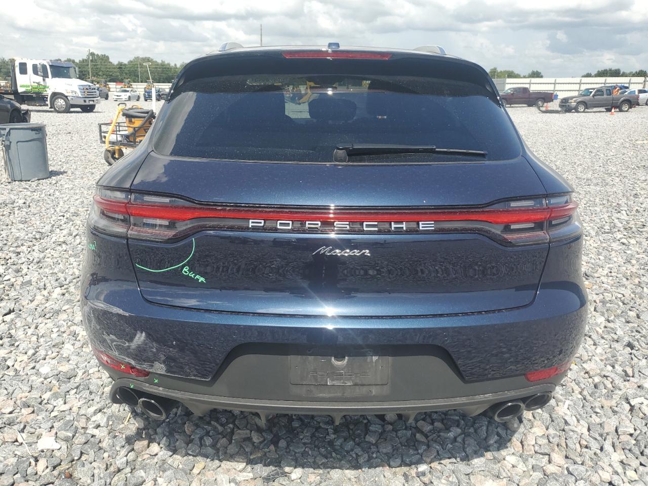 2021 Porsche Macan VIN: WP1AA2A56MLB16779 Lot: 62978645