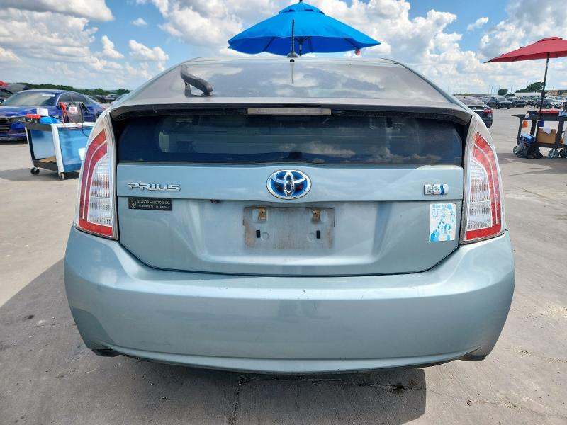  TOYOTA PRIUS 2015 Zielony