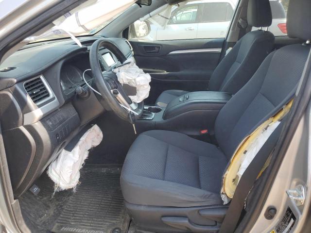  TOYOTA HIGHLANDER 2018 Серебристый