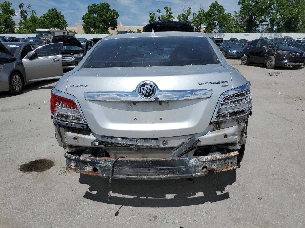 2010 Buick Lacrosse Cxl VIN: 1G4GC5EGXAF202296 Lot: 61000955