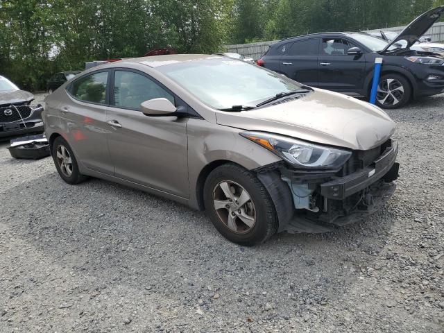  HYUNDAI ELANTRA 2015 Gold