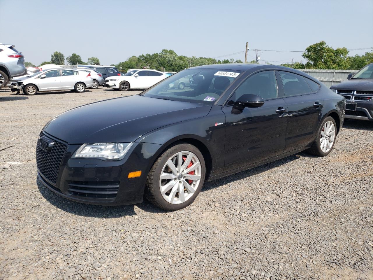 2013 Audi A7 Premium Plus zu verkaufen in Hillsborough, NJ - Minor Dent/Scratches