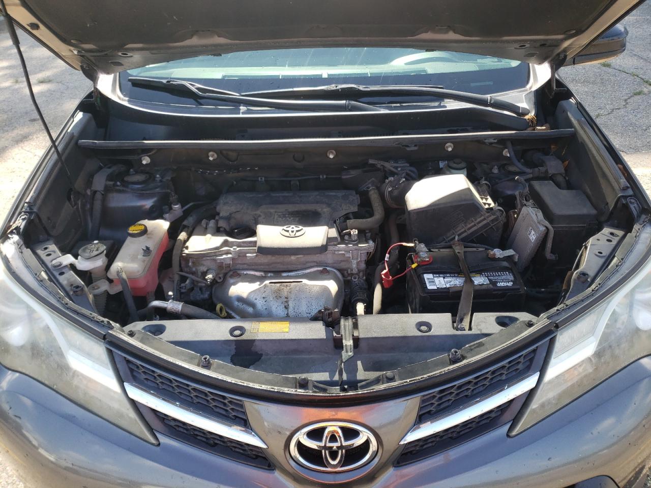 2015 Toyota Rav4 Le VIN: 2T3BFREV5FW277859 Lot: 61566895
