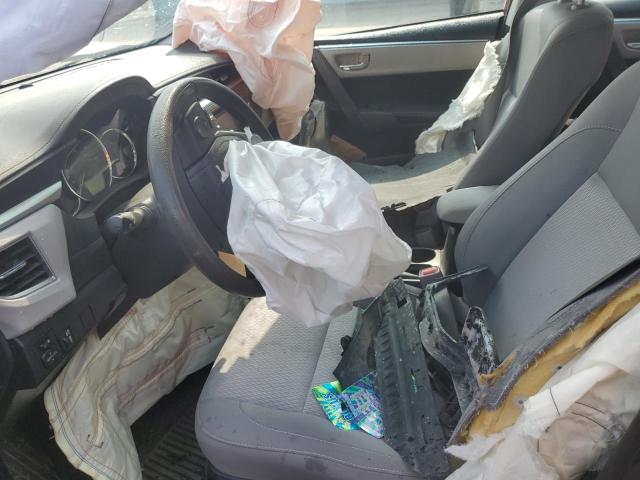  TOYOTA COROLLA 2014 Червоний