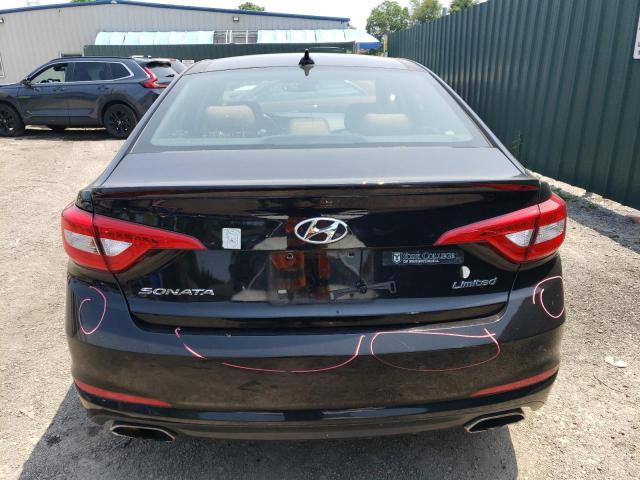  HYUNDAI SONATA 2015 Чорний