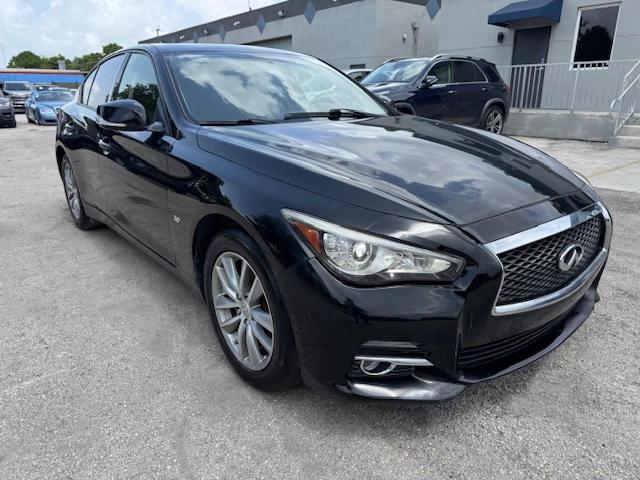 Sedans INFINITI Q50 2017 Black