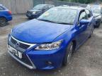 2015 LEXUS CT 200H AD for sale at Copart WOLVERHAMPTON