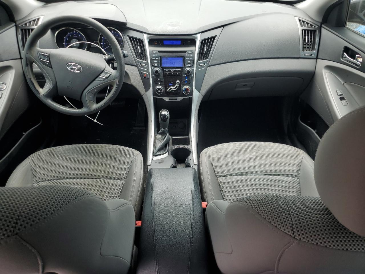 2012 Hyundai Sonata Gls VIN: 5NPEB4AC8CH426087 Lot: 62471605