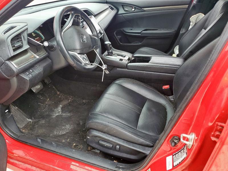  HONDA CIVIC 2018 Червоний