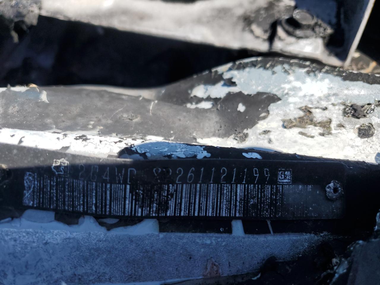 2006 Buick Lacrosse Cxl VIN: 2G4WD582261121199 Lot: 60640165