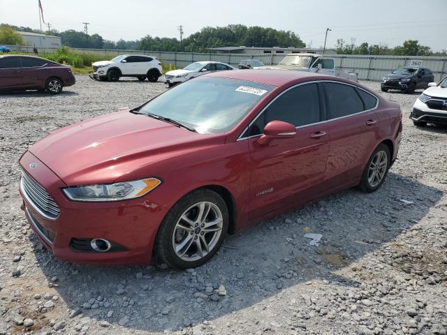  FORD FUSION 2016 Red