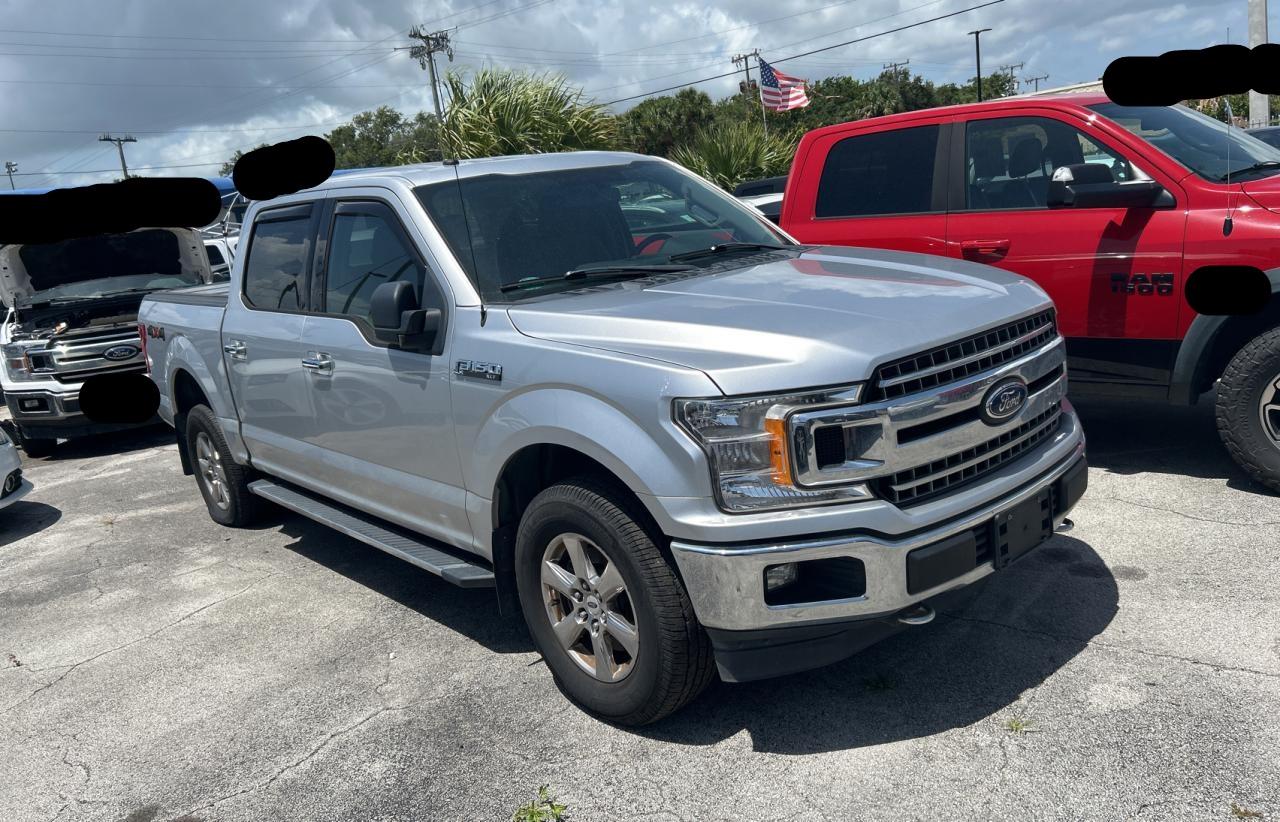 2018 Ford F150 Supercrew იყიდება Orlando-ში, FL - Minor Dent/Scratches