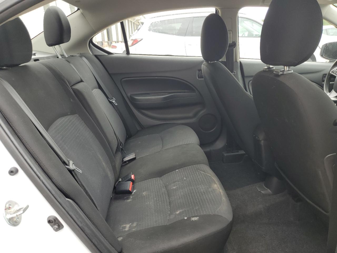2022 Mitsubishi Mirage G4 Es VIN: ML32FUFJ8NHF03899 Lot: 62316555