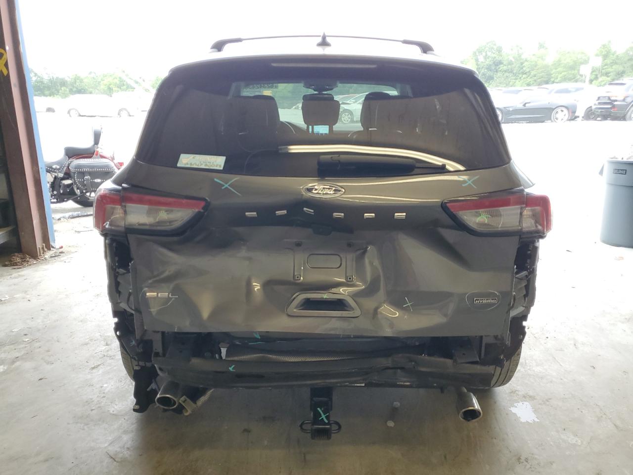 2022 Ford Escape Sel VIN: 1FMCU0KZ3NUB79952 Lot: 62342435