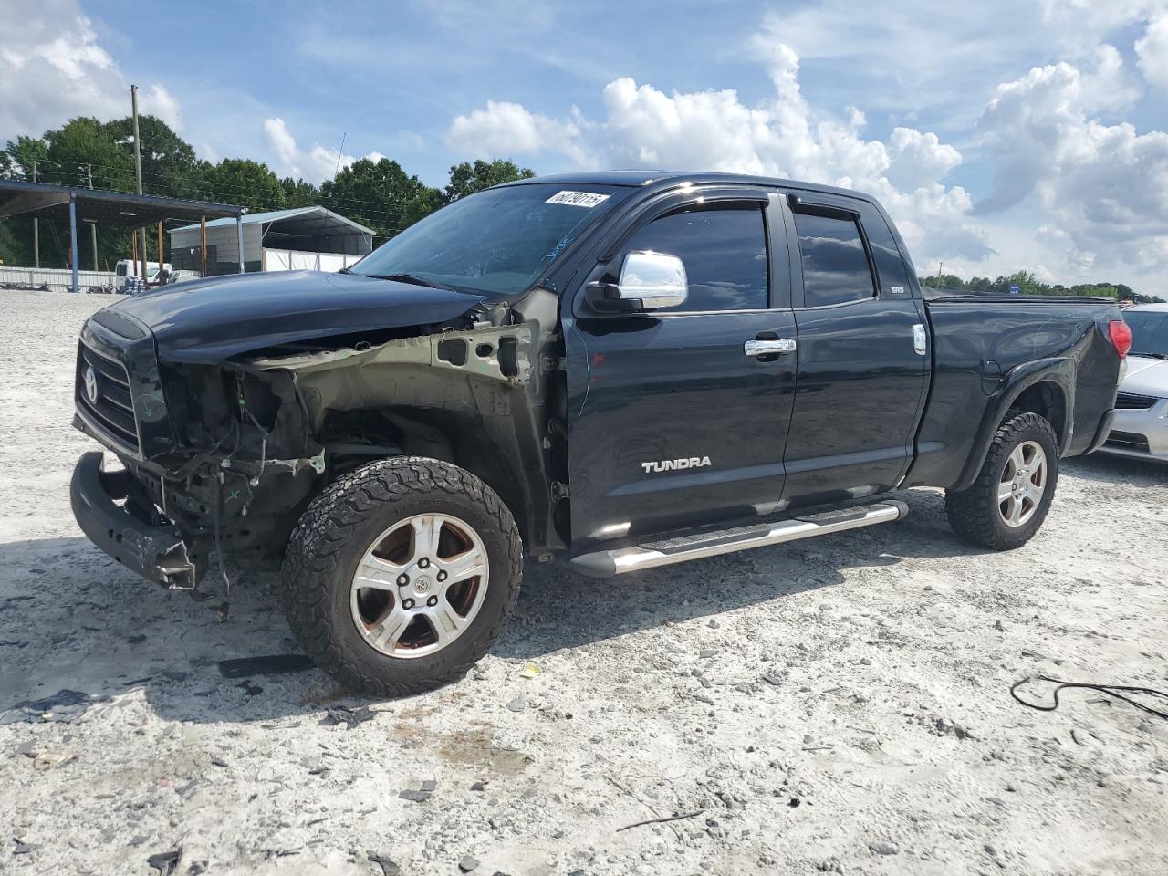 2007 Toyota Tundra Double Cab Sr5 na sprzedaż w Loganville, GA - Front End
