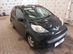 2011 PEUGEOT 107 ENVY for sale at Copart SANDWICH