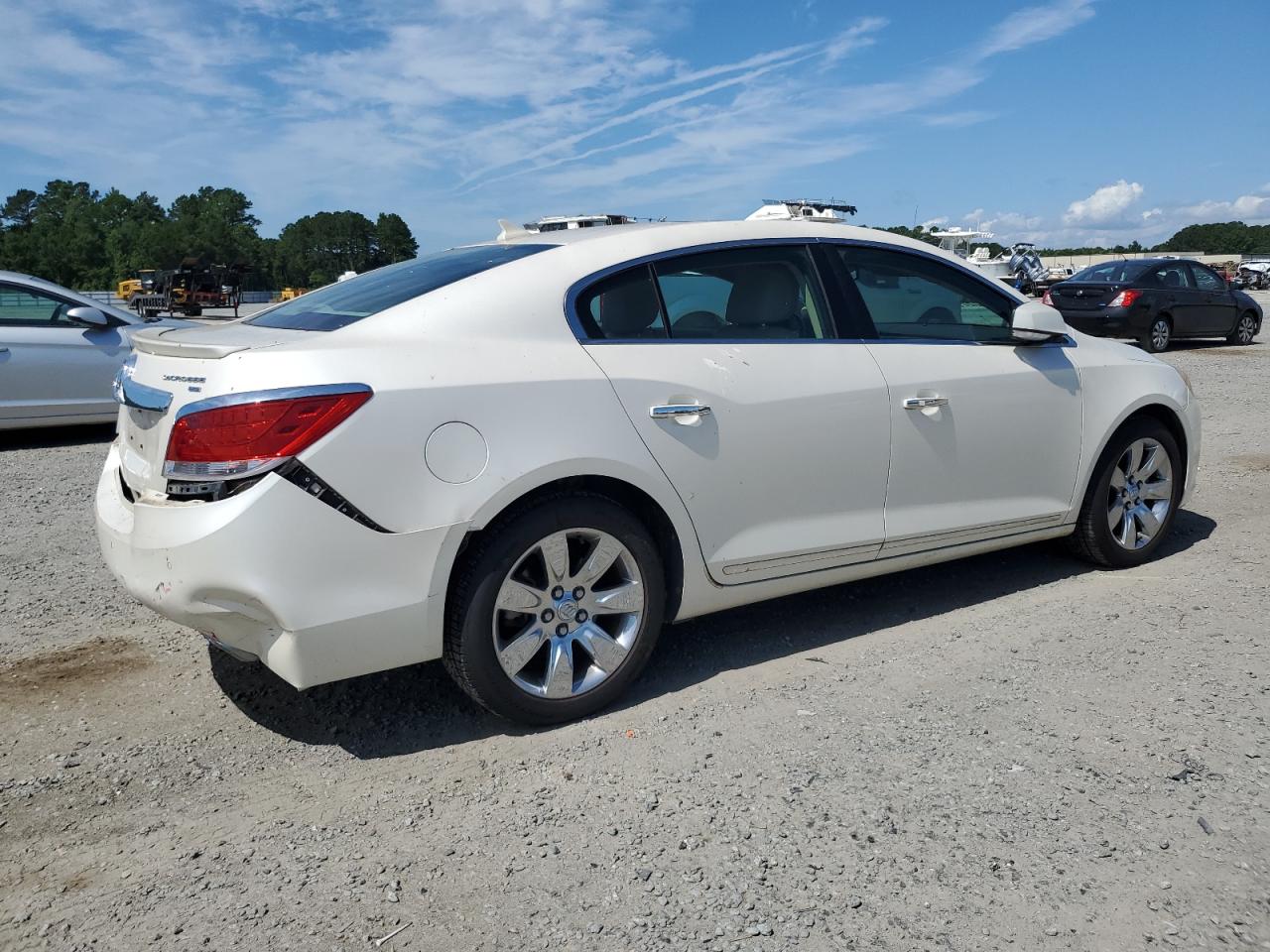 2011 Buick Lacrosse Cxs VIN: 1G4GE5ED0BF254943 Lot: 63026635