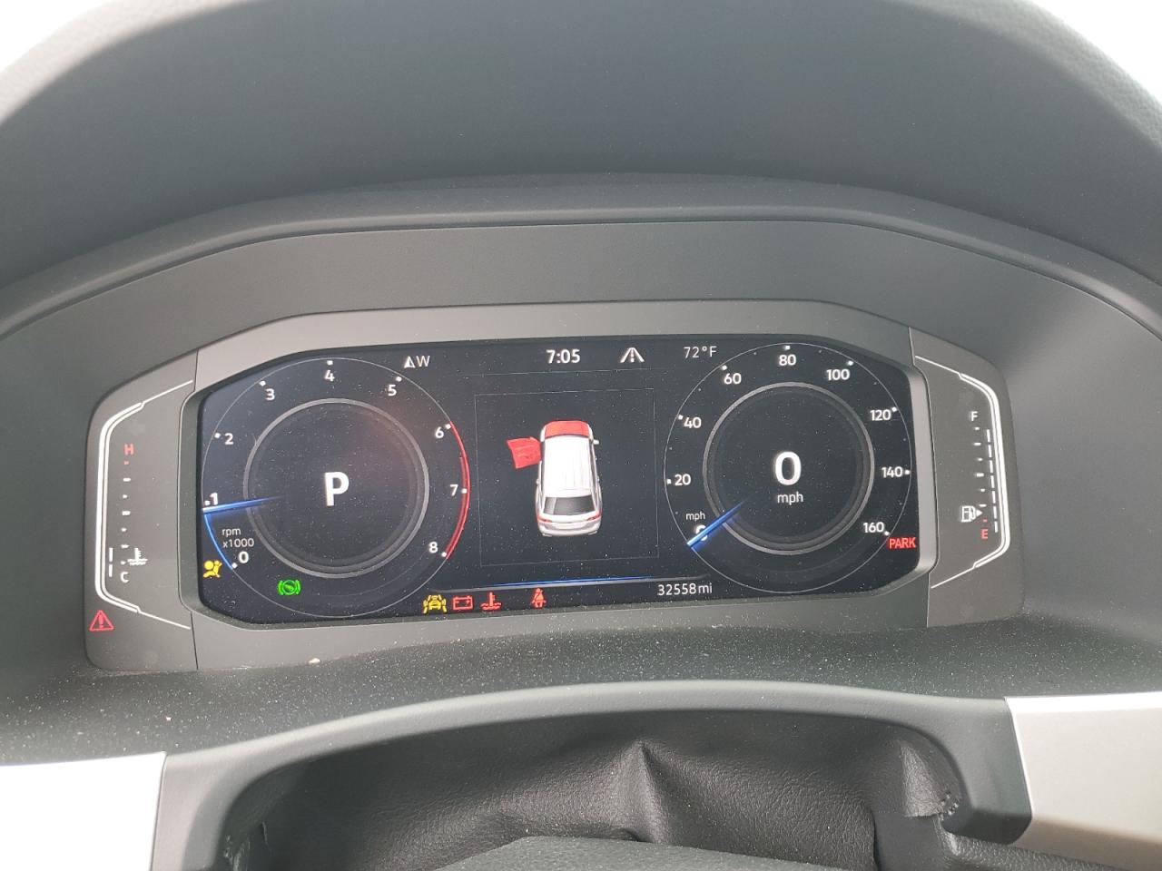 2022 Volkswagen Atlas Se VIN: 1V2KR2CA1NC540315 Lot: 59367355