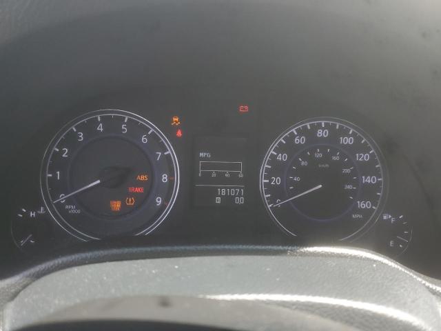 2012 INFINITI G25   