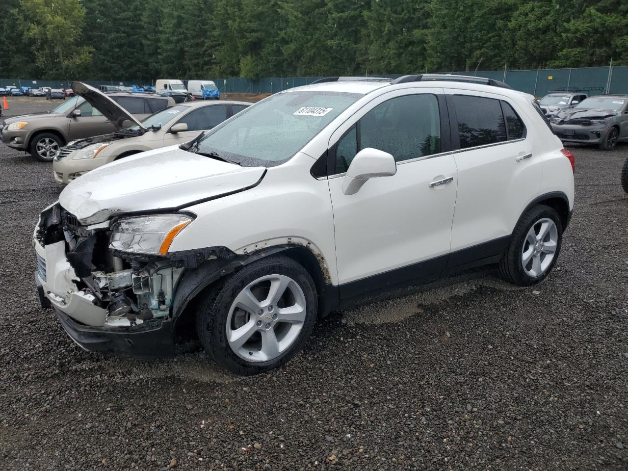 2015 Chevrolet Trax Ltz zu verkaufen in Graham, WA - Front End