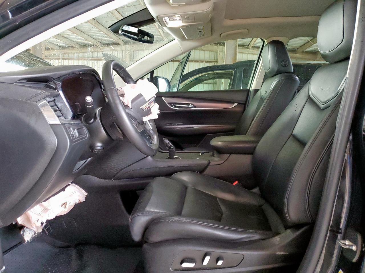 2017 Cadillac Xt5 Luxury VIN: 1GYKNBRS4HZ120184 Lot: 62662875