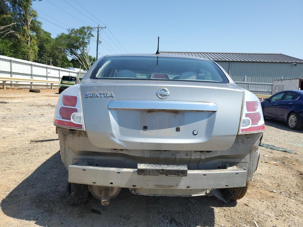 2010 Nissan Sentra 2.0 VIN: 3N1AB6AP7AL695890 Lot: 61905235
