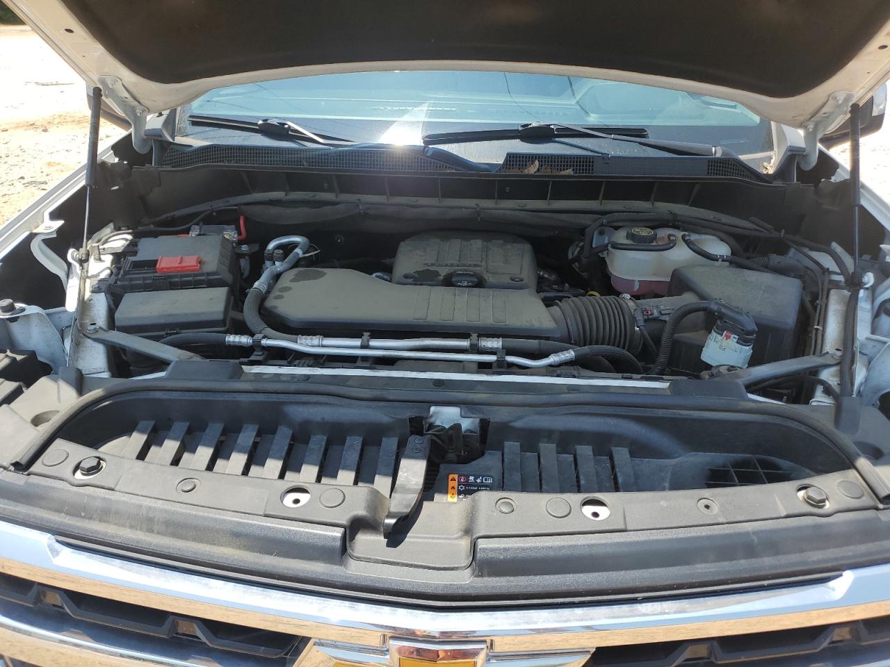 CHEVROLET ALL Models 2023 VIN 1GCPACEK7PZ263342 photo 11