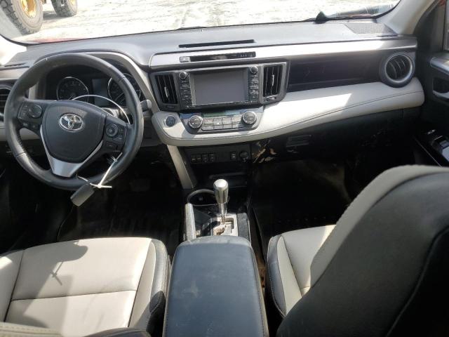 Parquets TOYOTA RAV4 2017 Burgundy